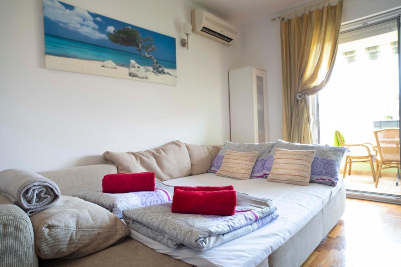 Apartman Adriatic Sea Promajna Eksteriør billede