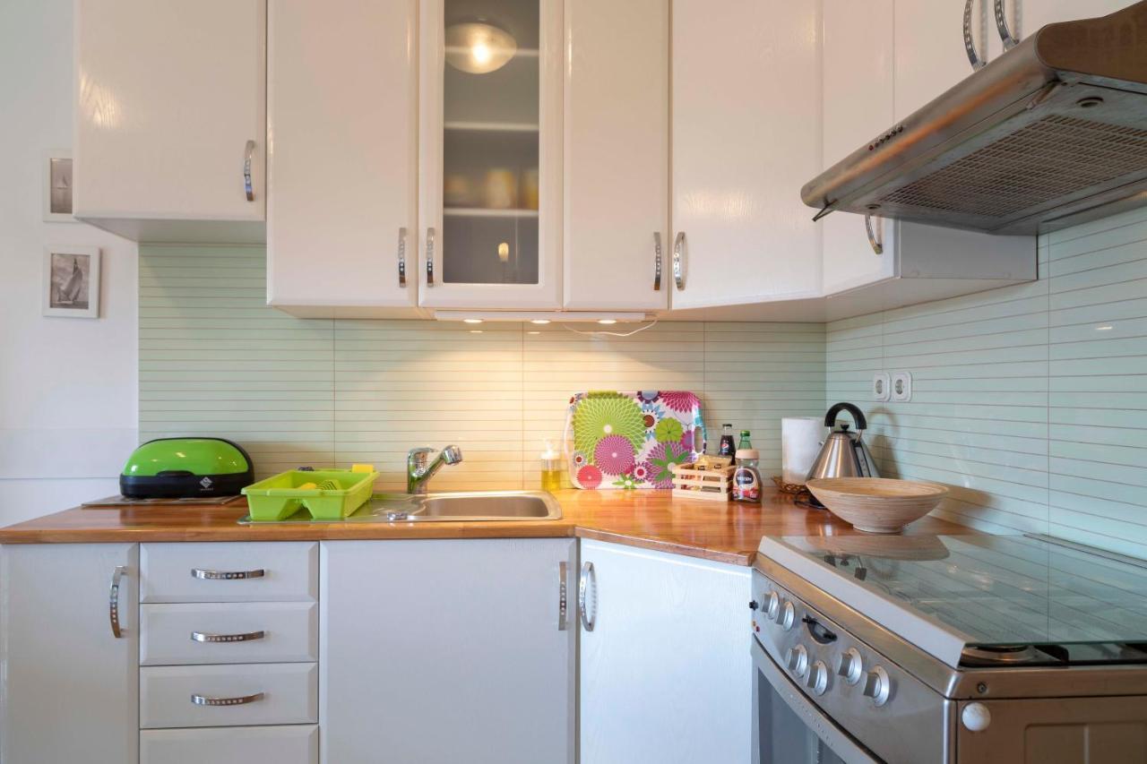 Apartman Adriatic Sea Promajna Eksteriør billede