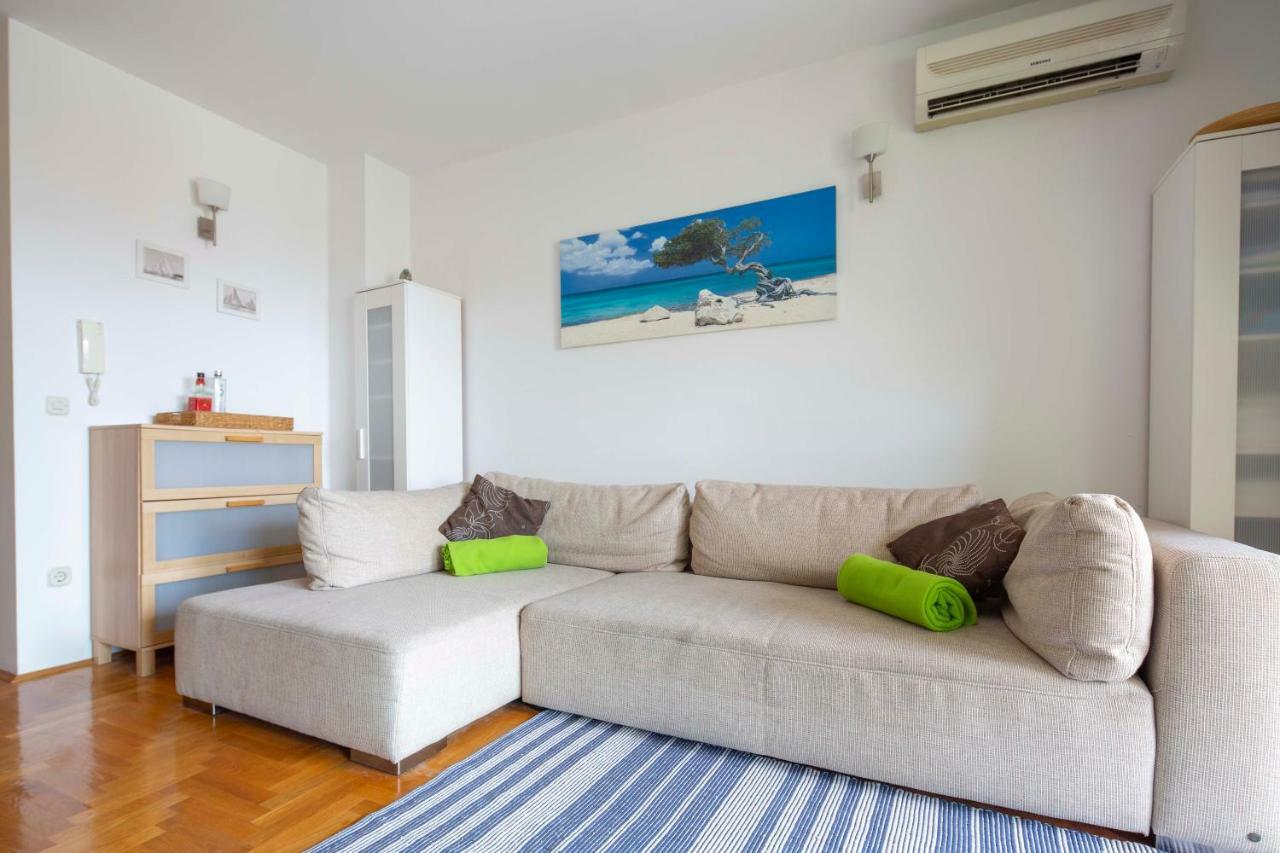 Apartman Adriatic Sea Promajna Eksteriør billede